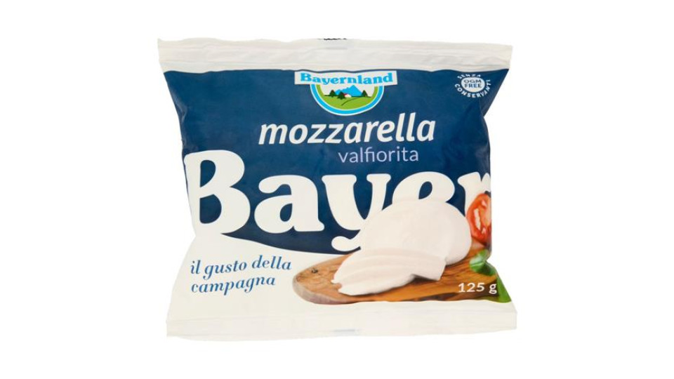 Bayernland mozzarella valfiorita 125 g