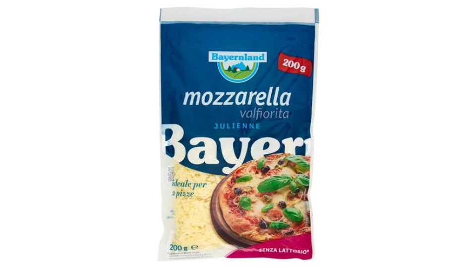 Bayernland mozzarella valfiorita Julienne 200 g