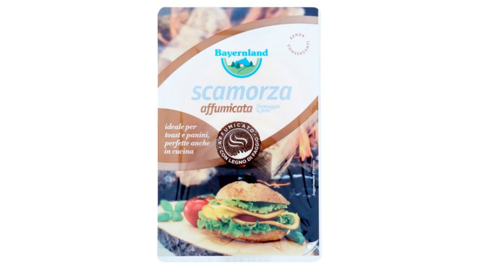 Bayernland scamorza affumicata 140 g