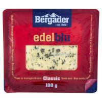 Bergader edelblu Cubes 2 x 50 g
