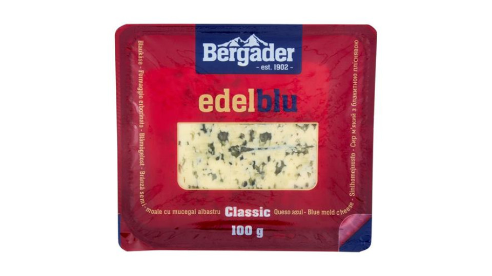 Bergader edelblu Cubes 2 x 50 g