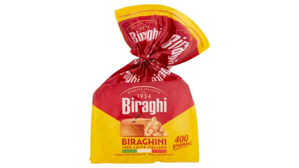 Biraghi Biraghini Formaggio Stagionato 400 g