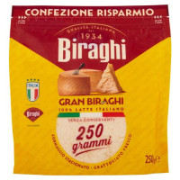 Biraghi Gran Biraghi Formaggio Stagionato Grattugiato Fresco 250 g