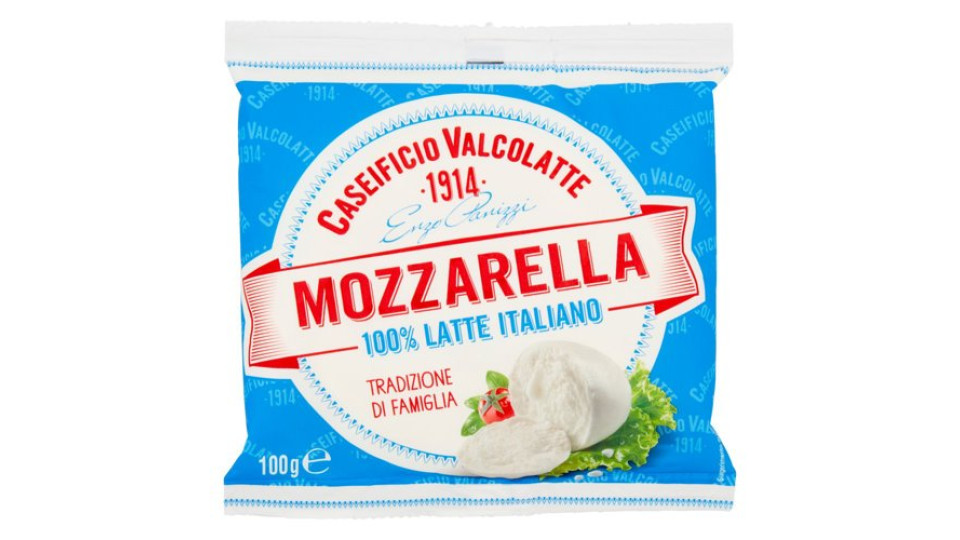 Caseificio Valcolatte Mozzarella 100 g