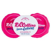 Caseificio Valcolatte Riccottine Senza Lattosio 2 x 90 g