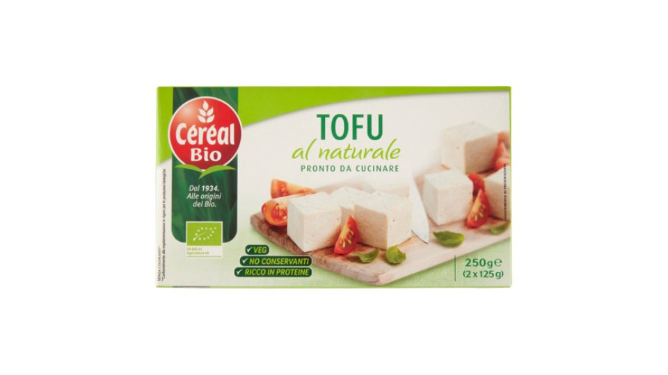 Céréal Bio Tofu al naturale 2 x 125 g