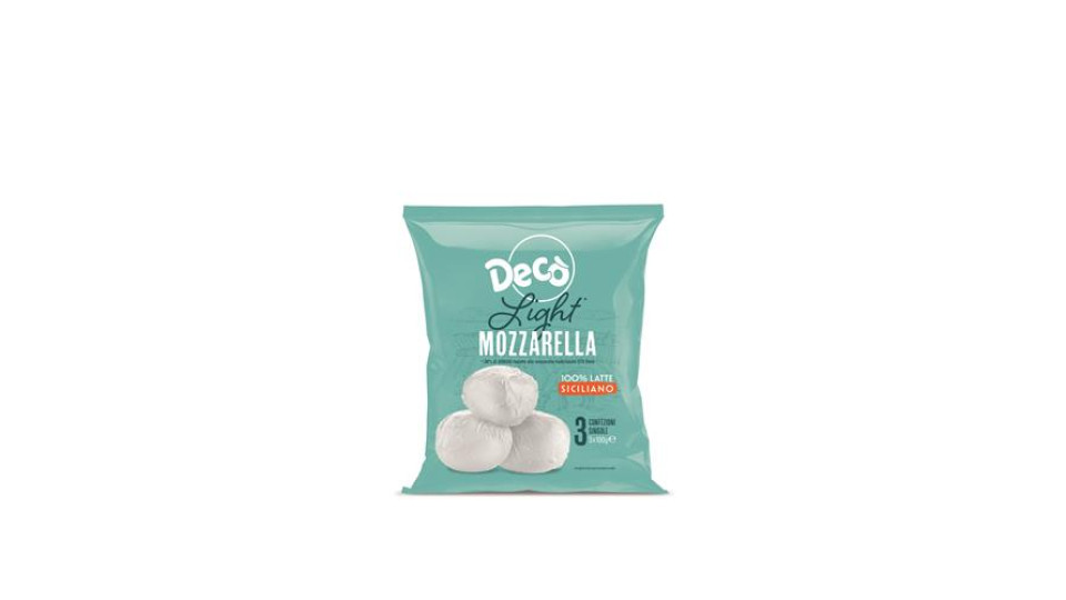DECO MOZZARELLA LIGHT 3X100G