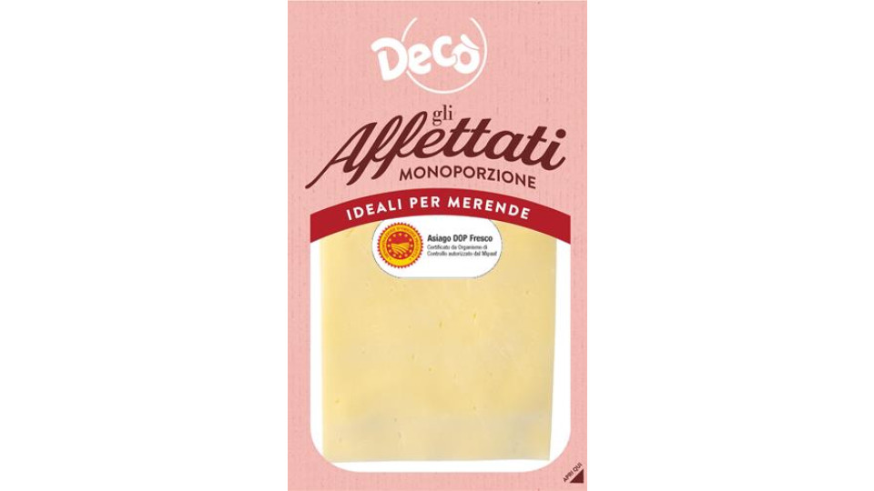DECO ASIAGO FRESCO DOP 50GR