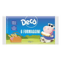 DECO FORMAGGINO CLAS.X6 125GR
