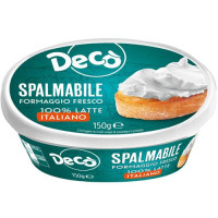 DECO FORMAGGIO SPALMABILE 150G