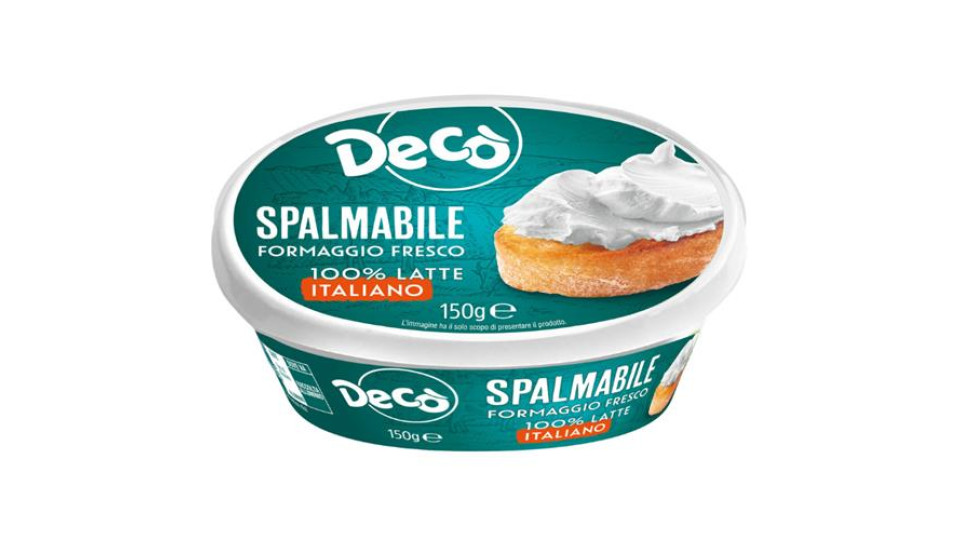 DECO FORMAGGIO SPALMABILE 150G