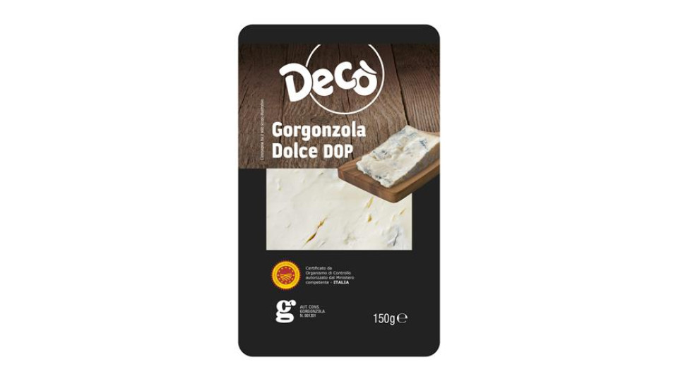 DECO GORGONZOLA DOLCE DOP 150G