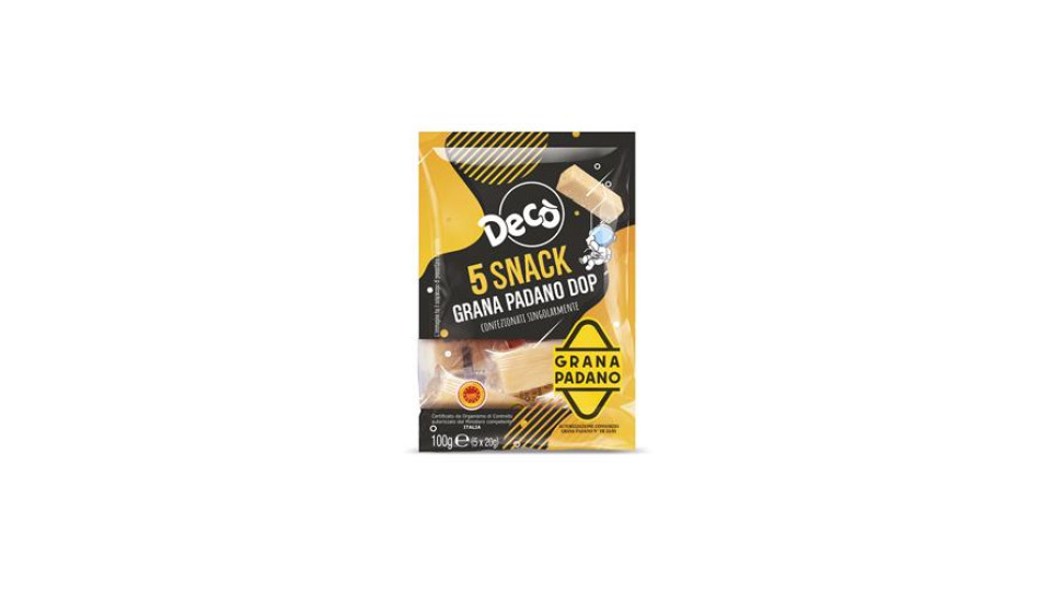 DECO SNACK GRANA DOP 100GR