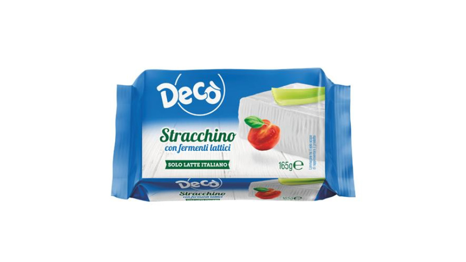 DECO' STRACCHINO 165 GR