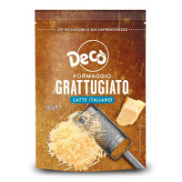 Decò FORMAGGIO DURO ITALIANO GRATTUGIATO