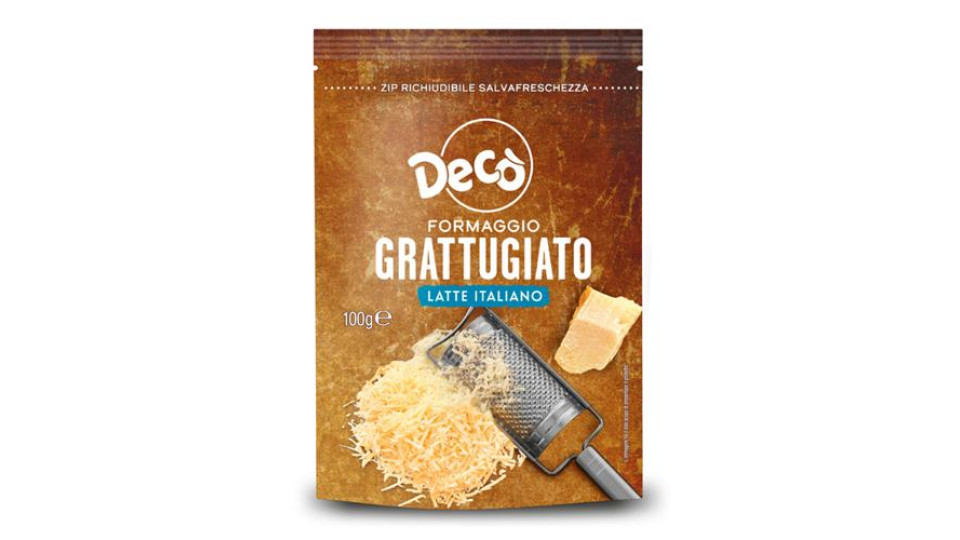 Decò FORMAGGIO DURO ITALIANO GRATTUGIATO