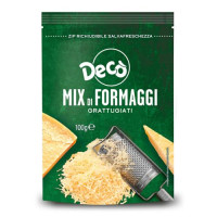 Decò FORMAGGIO GRATTUGIATO MIX