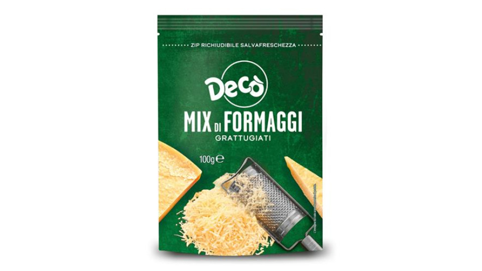 Decò FORMAGGIO GRATTUGIATO MIX