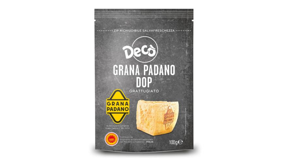 Decò GRANA PADANO GRATTUGIATO