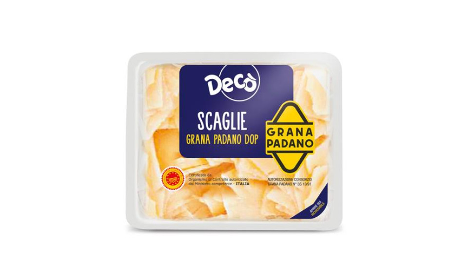 Decò GRANA PADANO SCAGLIE