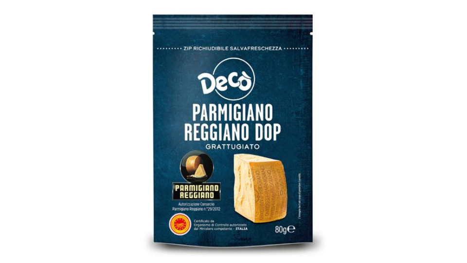 Decò PARMIGIANO REGGIANO GRATTUGIATO