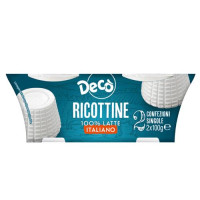 Decò RICOTTINE 2x100g