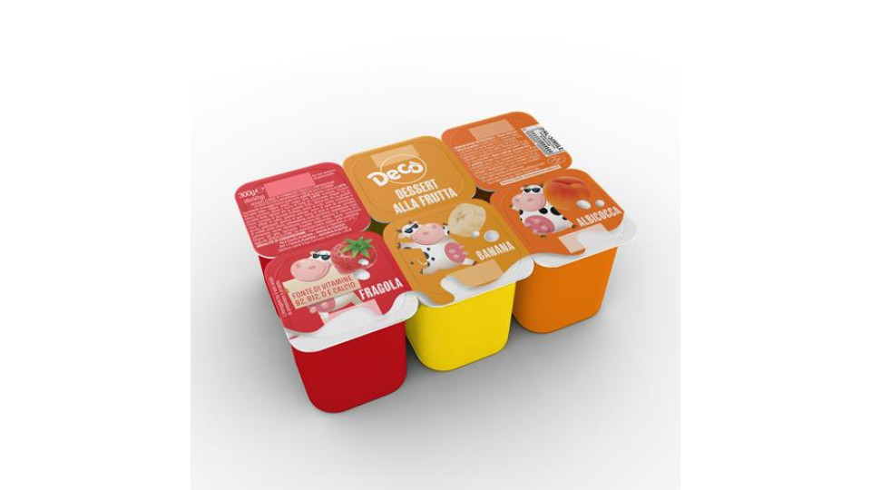 Decò dessert alla frutta