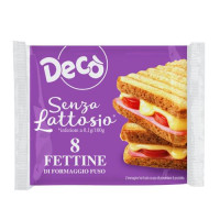 Decò fettine di formaggio senza lattosio 200gr