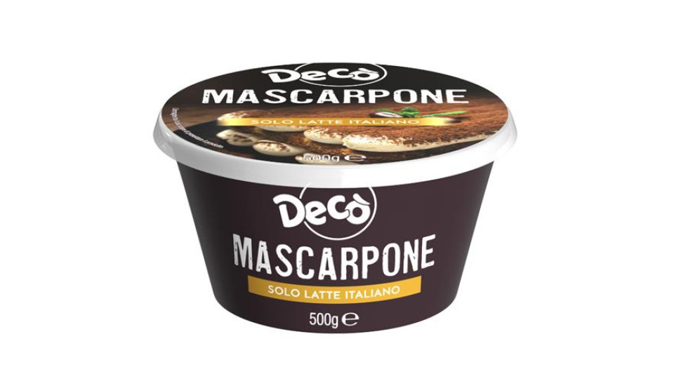 Decò mascarpone