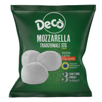 Decò mozzarella STG 100% italiana