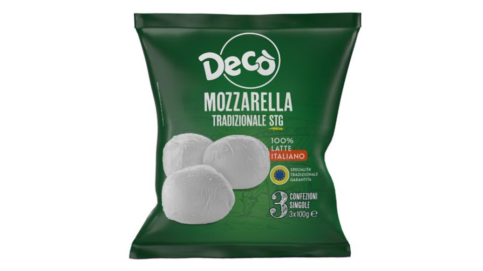 Decò mozzarella STG 100% italiana