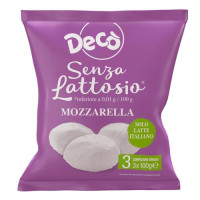 Decò mozzarella senza lattosio 100% italiana