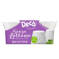 Decò ricotta senza lattosio