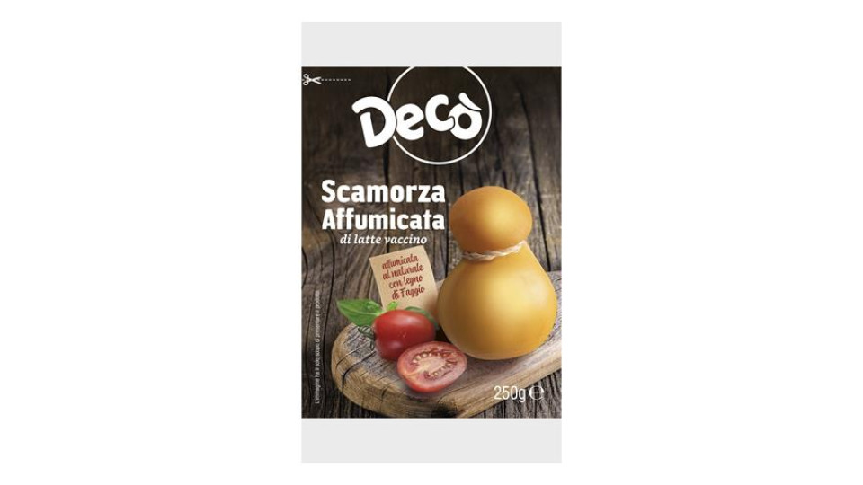 Decò scamorza affumicata
