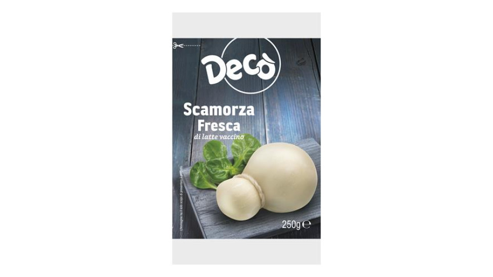 Decò scamorza bianca