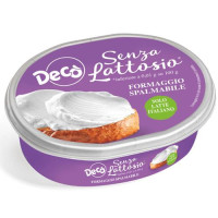 Decò senza lattosio Formaggio fresco spalmabile