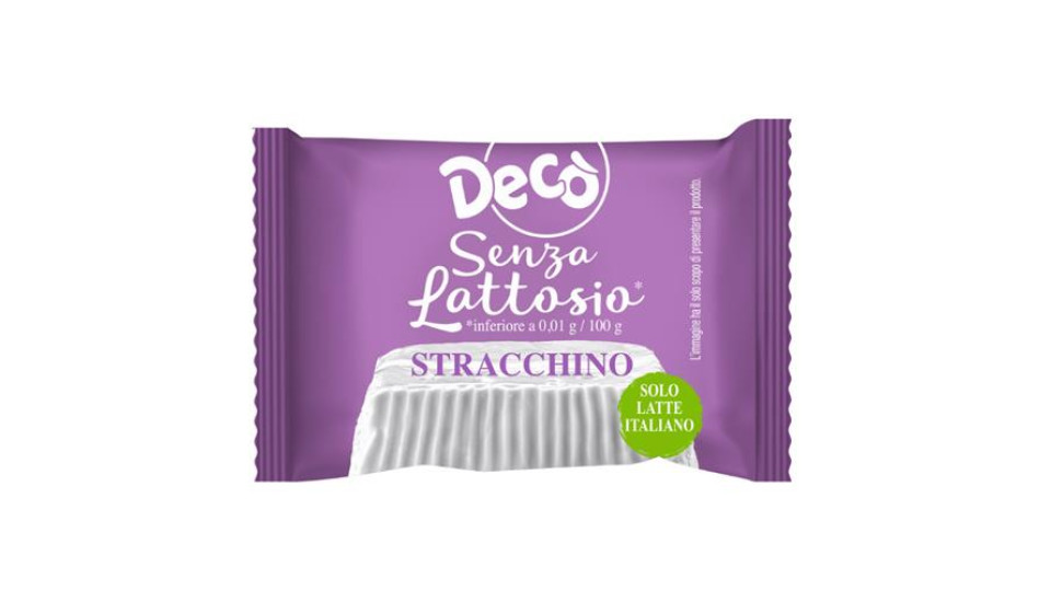 Decò stracchino senza lattosio
