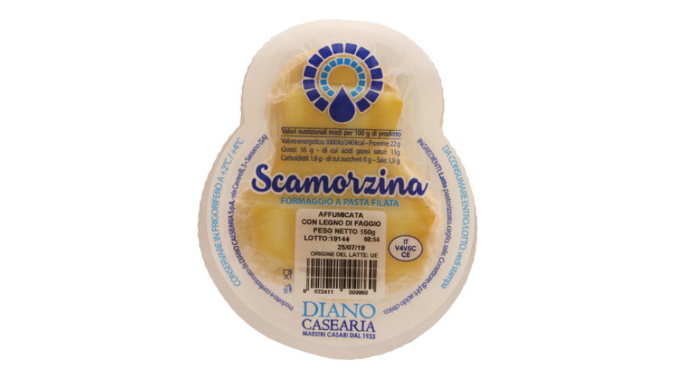 Diano Scamorza Affumicata 150G