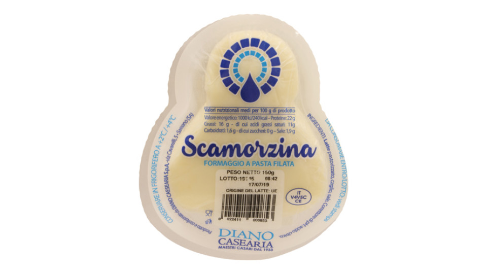 Diano Scamorza Bianca 150Gr