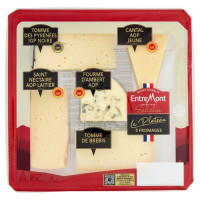 EntreMont Terroirs & Sélection Fromages de France Grande Sélection 300 g
