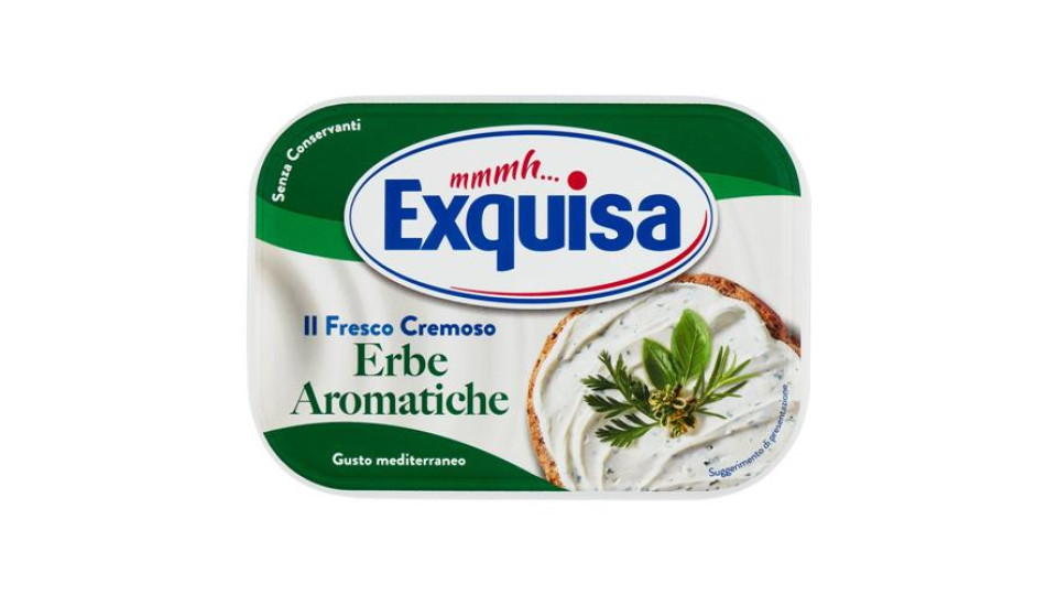 Exquisa il Fresco Cremoso Erbe Aromatiche 175 g