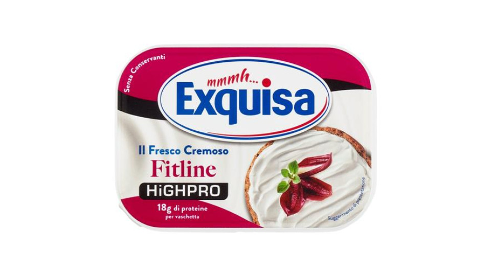 Exquisa il Fresco Cremoso Fitline Highpro 175 g
