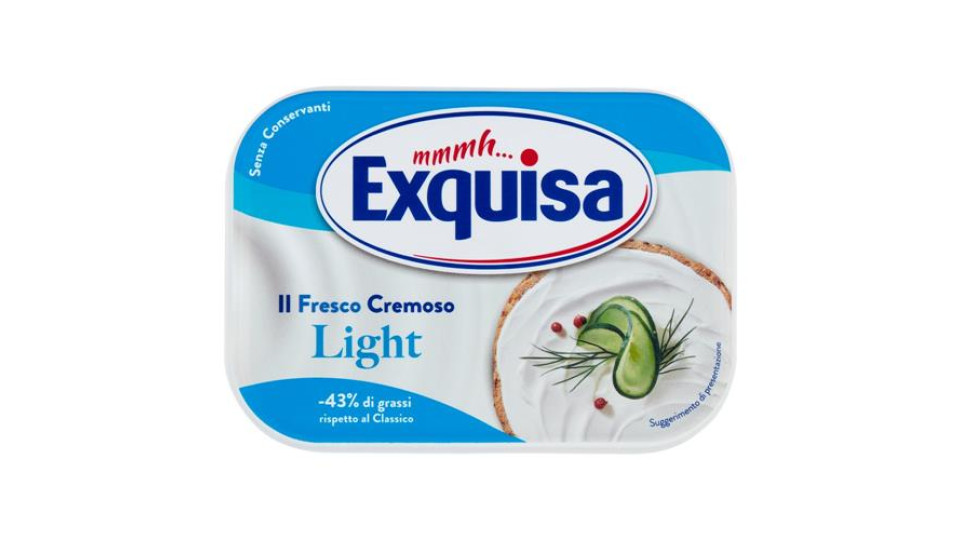 Exquisa il Fresco Cremoso Light 175 g
