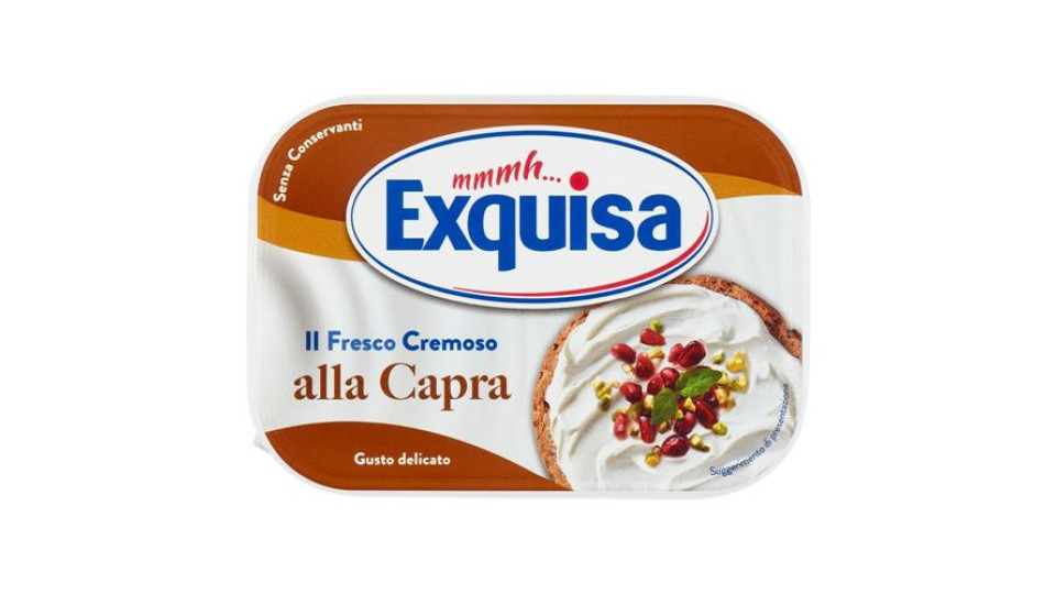 Exquisa il Fresco Cremoso alla Capra 175 g
