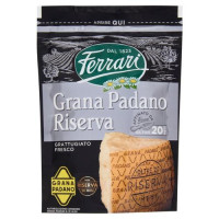 Ferrari Grana Padano Riserva DOP Oltre 20 Mesi Grattugiato Fresco 60 g