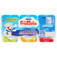 Formaggio fresco leggero° dolce alla frutta addizionato con vitamina D (°) 27% di materia grassa calcolata sul secco