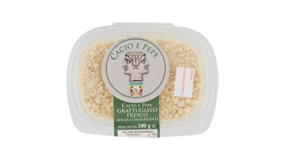 Fulvi Cacio E Pepe Gratt.100Gr