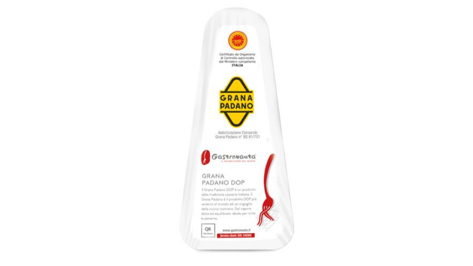 GASTRONAUTA GRANA PADANO STAGIONATO OLTRE 16 MESI - Spicchio