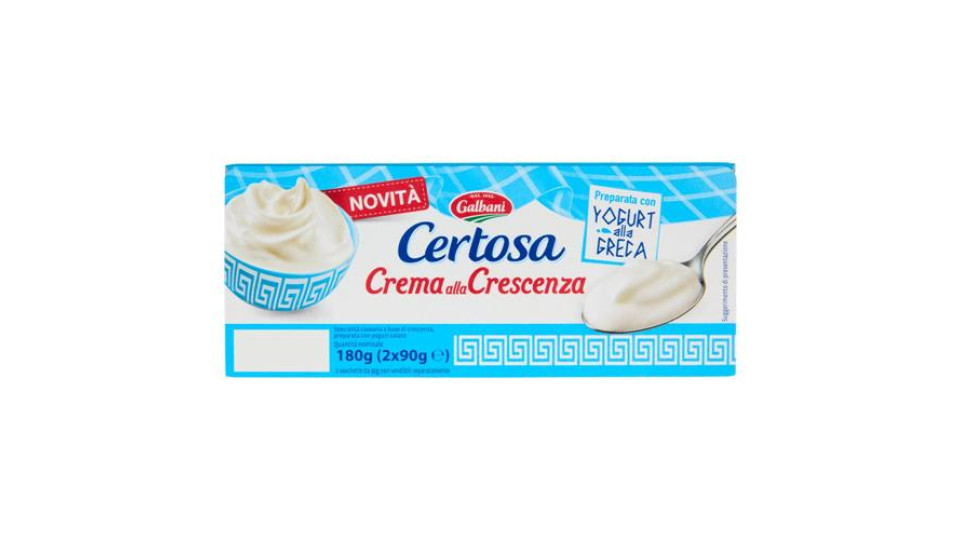 Galbani Certosa Crema alla Crescenza 2 x 90 g