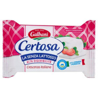Galbani Certosa Crescenza italiana la Senza Lattosio 165 g